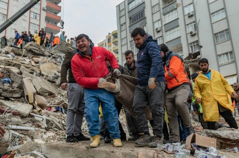 L'uns des tremblements les plus meurtriers de Turquie