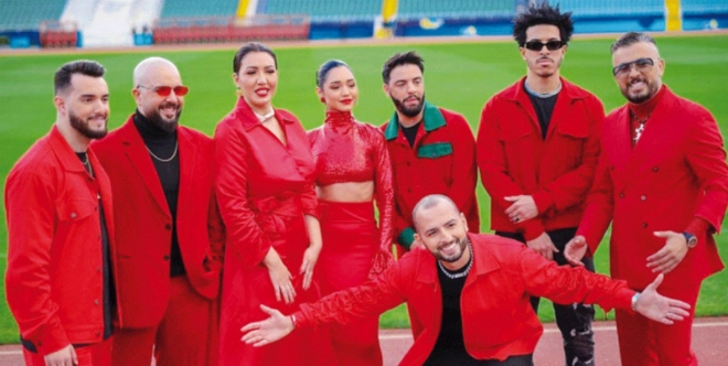 Welcome to Morocco de RedOne, classée numéro 1 des tendances au Maroc.