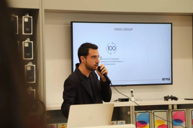 Edy Hamati, directeur iSTYLE Maroc