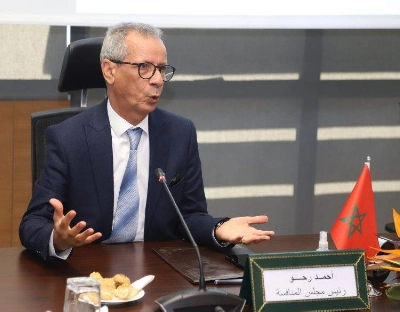 Ahmed Rahhou, président du conseil de la concurrence.