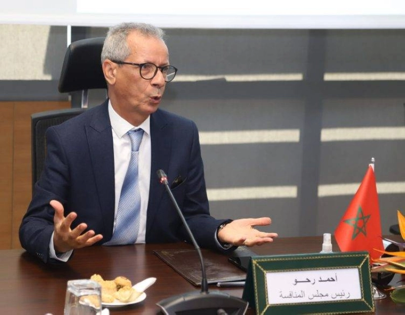 Ahmed Rahhou, président du conseil de la concurrence.