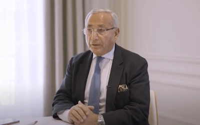 L'expert judiciaire français David Zenaty