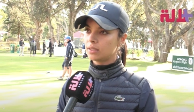 La jeune figure emblématique du golf féminin marocain, Intissar Rich