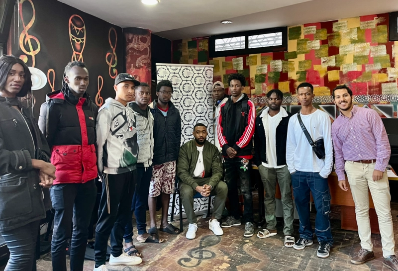 Le projet Music for all de la Fondation orient occident accueille actuellement 30 participants par workshop.
