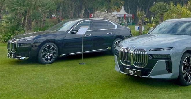 BMW, transporteur officiel de la 47e édition du Trophée Hassan II.