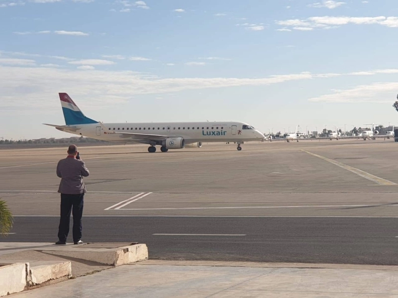 Avion de la compagnie Luxair