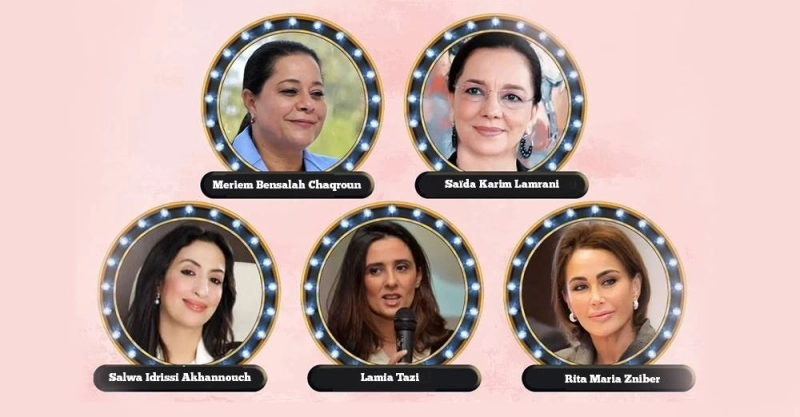 La femmes d'affaires puissantes de Forbes, le leadership dans les gènes