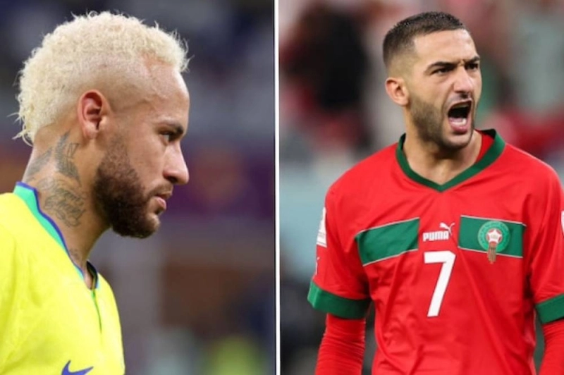 Ziyech Vs Neymar