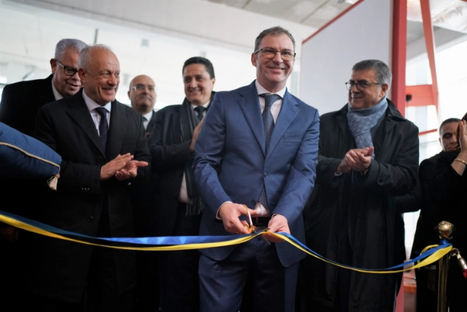 Inauguration de IKEA Cabo par Marino Maganto, DG de IKEA Maroc, le Koweït et la Jordanie, et PDG de SYH Morocco.