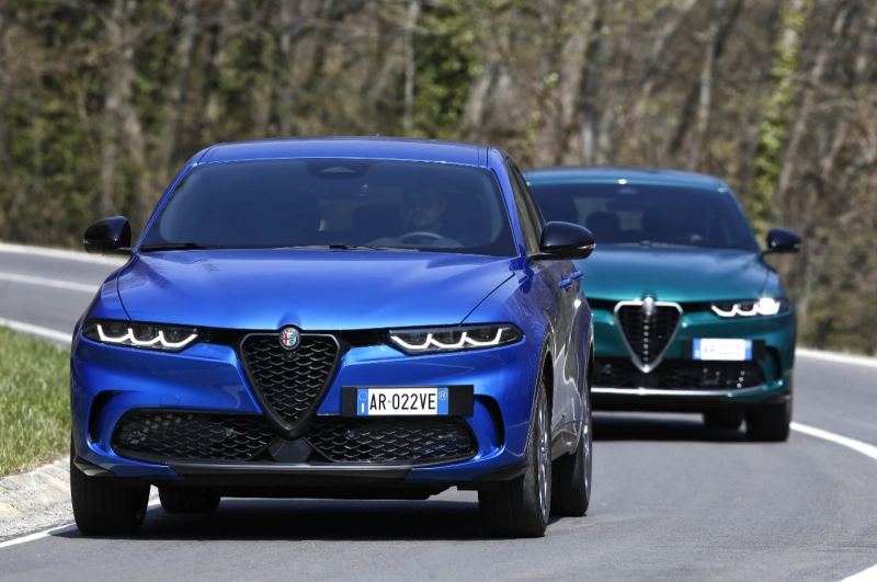 L'Alpha Romeo Tonale embarque un moteur diesel 1.6 de 130 ch associé à une nouvelle boîte automatique à double embrayage à six rapports.