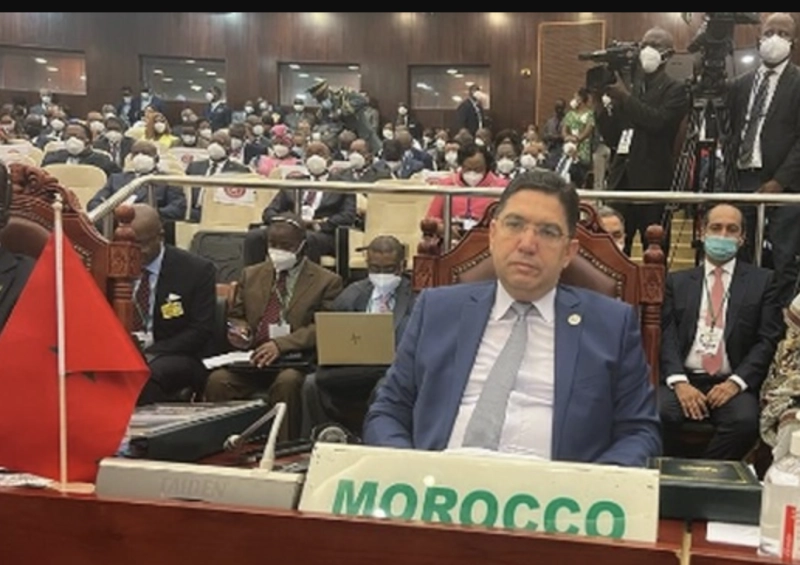 le ministre des Affaires étrangères, de la Coopération africaine et des Marocains résidant à l’étranger, Nasser Bourita.