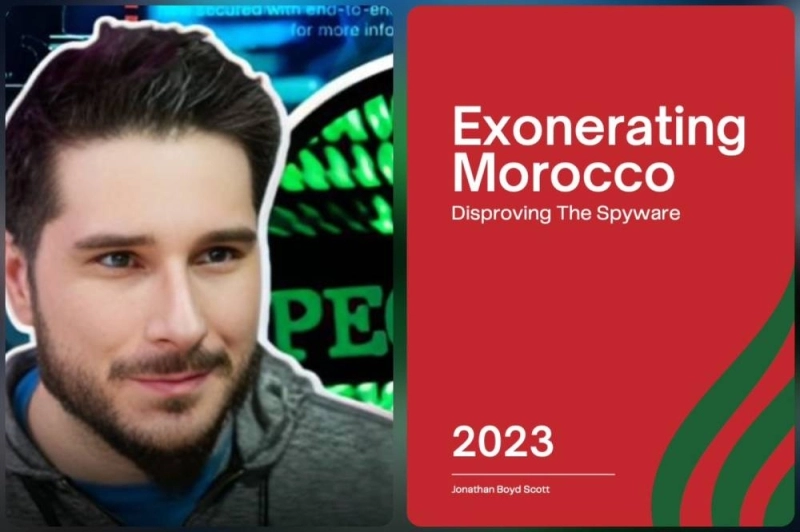 Jonathan Scott et son rapport