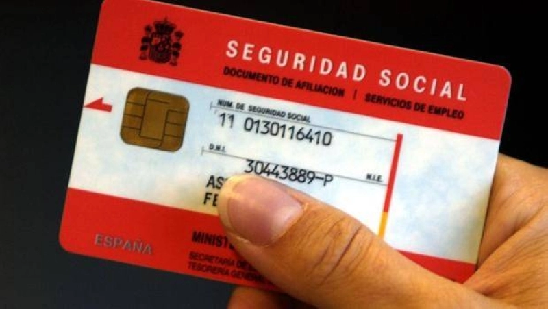 Carte d'affiliation à la Sécurité sociale en Espagne