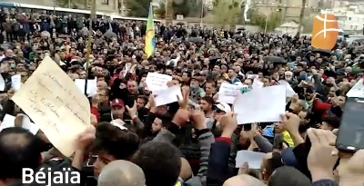 Berbère TV dérange notamment par ses reportages de terrain sur les manifestations anti régime algérien