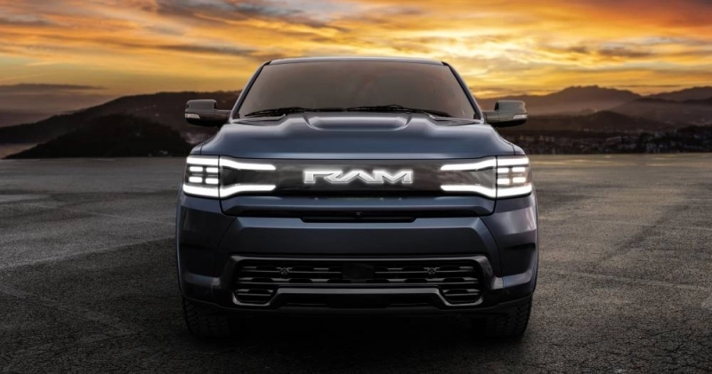 Ram 1500 REV front