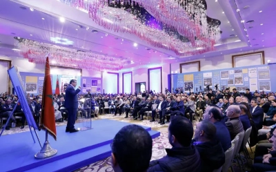 Aziz Akhanouch, président du RNI