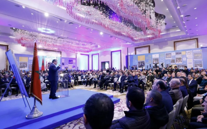 Aziz Akhanouch, président du RNI