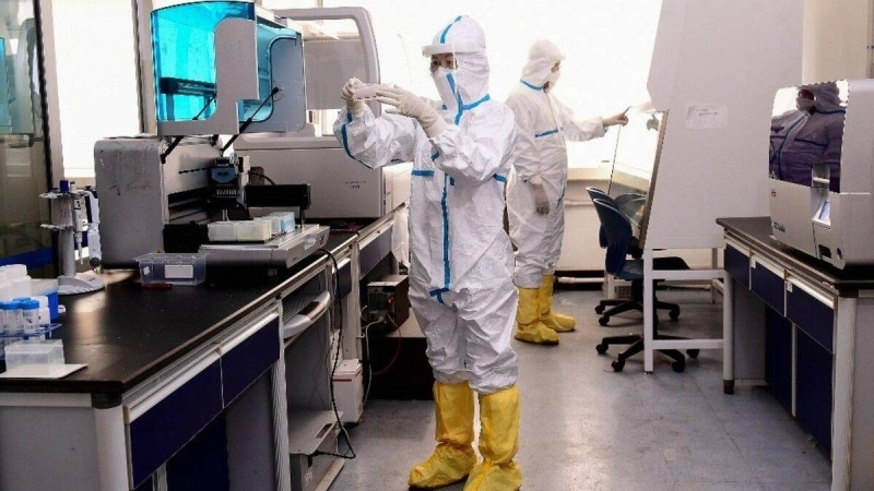 Fuite de laboratoire