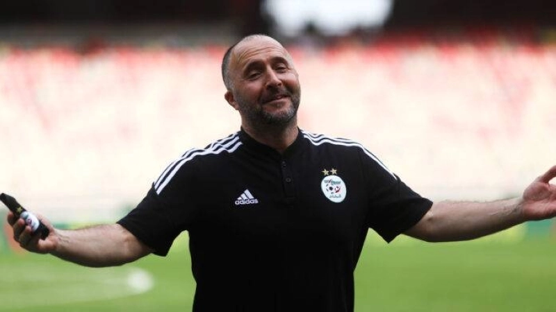 Jamal Belmadi. Photo Icon sport