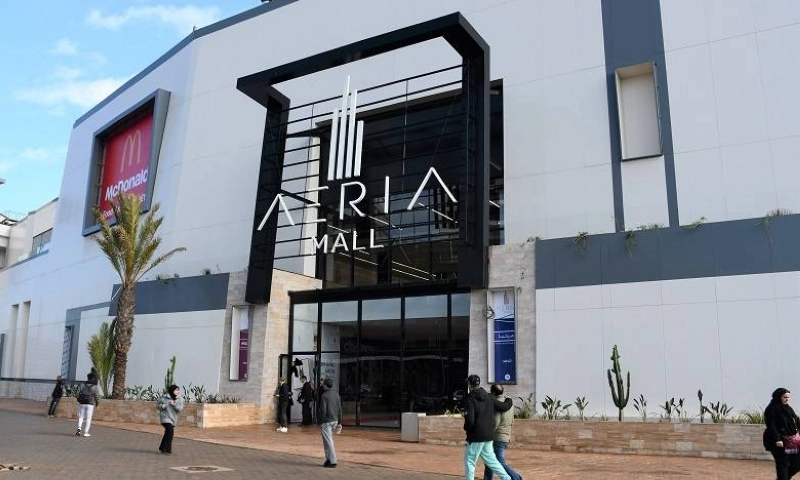 Le nouveau centre commercial Aeria Mall ouvre officiellement ses portes à Casa-Anfa.