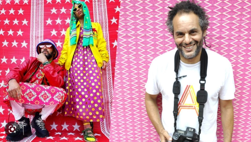 Les photos de Alicia Keys et de son compagnon Swizz Beatz signées Hassan Hajjaj