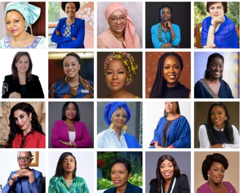 "Sans elles", la liste très sélective des femmes africaines leaders