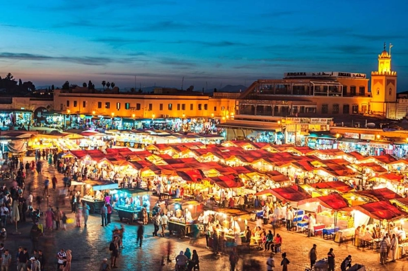 Marrakech dans le Top 50 des meilleures villes pour les voyageuses solo dans le monde en 2023.