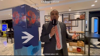Mounir Jazouli, Fondateur de l'African Digital Summit