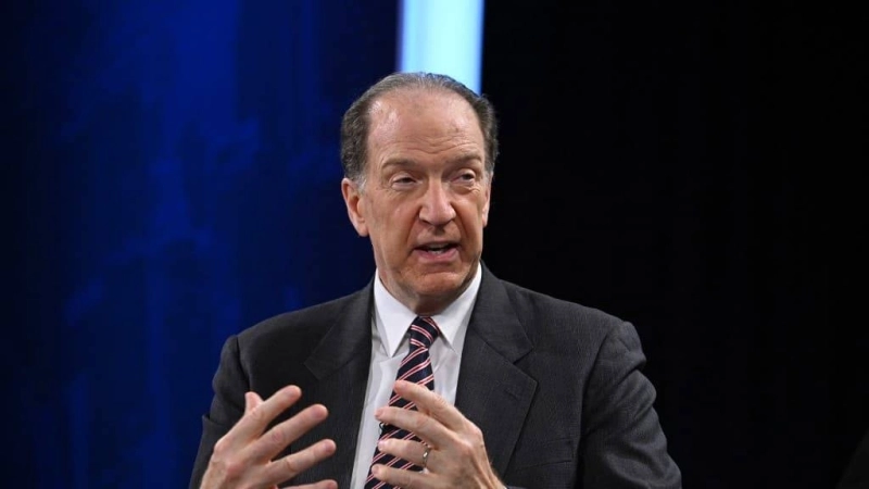 David Malpass. Pas question de financer le racisme