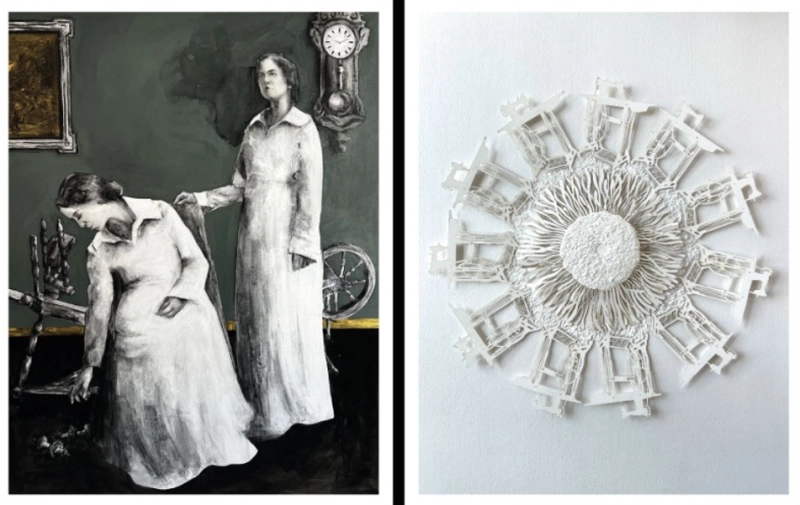 L'exposition Femmes en mouvement aura lieu du 9 au 20 mars 2023