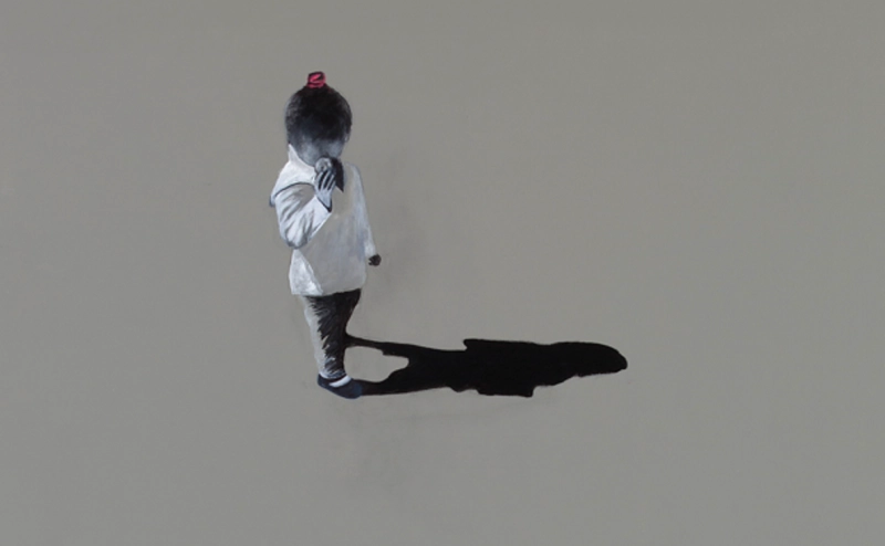Le royaume des ombres de Ghany renvoie à des métaphores sociales et humaines.