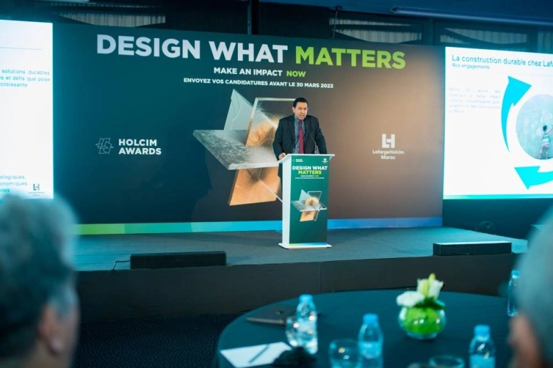 Holcim Awards. le dernier délai de dépôt de candidatures est prévu pour le 30 mars.