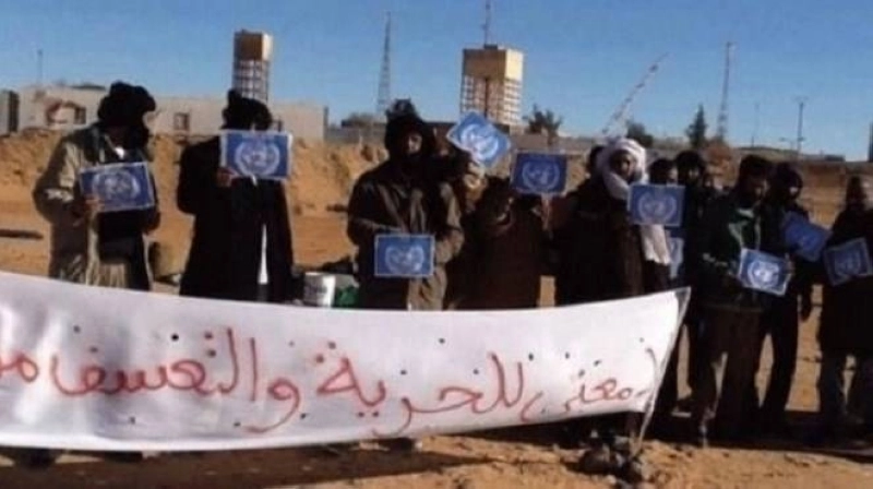 Même si les manifestations sont durement réprimées, les voix libres s'élèvent de plus en plus fort dans les camps de la honte à Tindouf