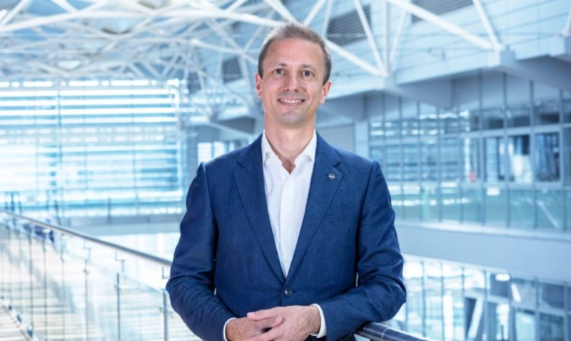 Florian Huettl PDG d'Opel