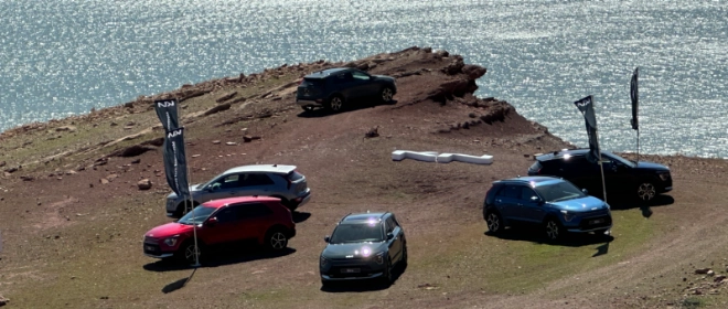 Lancement de Kia Niro hybride à Bin El Ouidane au Maroc