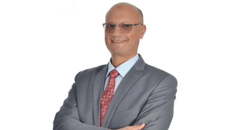 Houcine El Yamani, président du front national pour la sauvegarde de la Samir et secrétaire général du Syndicat national des industries du pétrole et gaz affilié à la CDT.