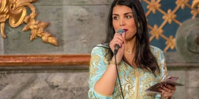 La suédoise d'origine marocaine Imane Belmkaddem.