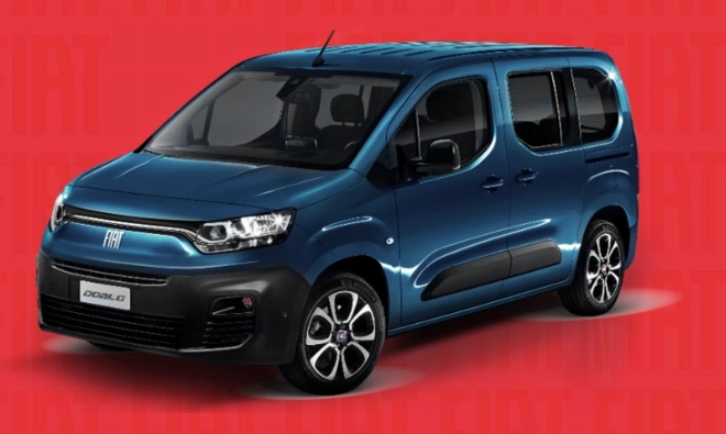 Nouveau Fiat Dolbo recherche la sécurité et la polyvalence.