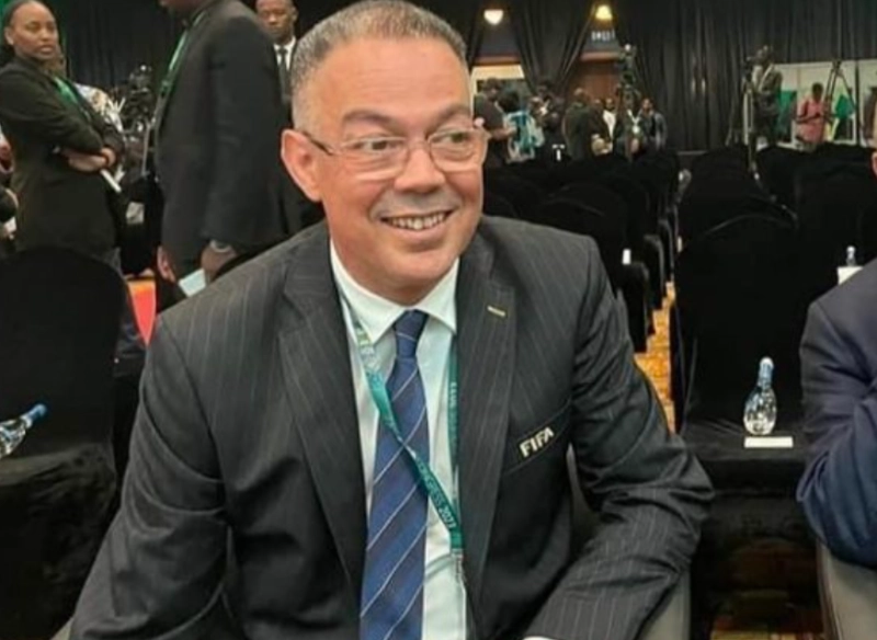 Fouzi Lakjaa, président de la FRMF.