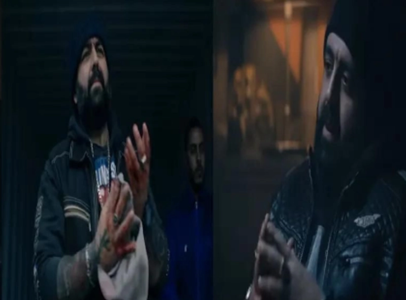 Don Bigg campe le rôle d'un chef de gang dans Mal Dounia