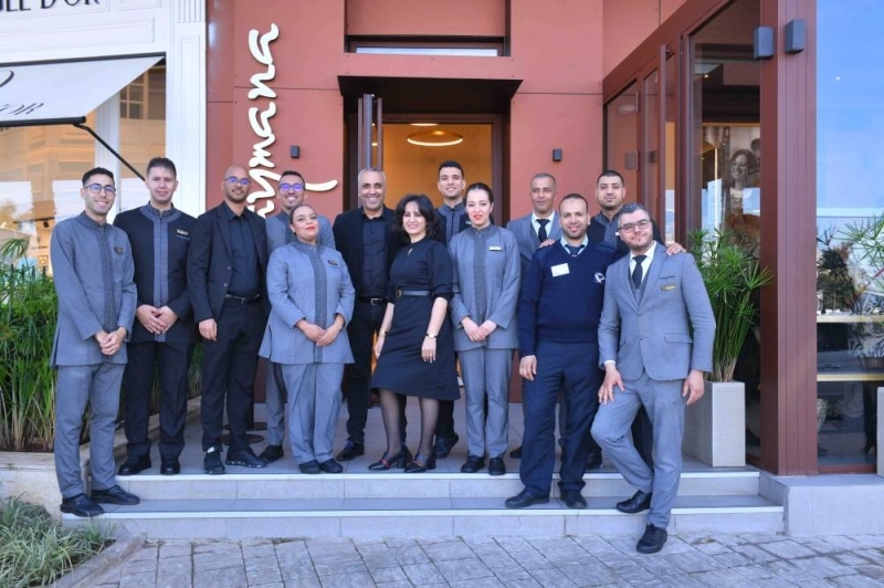 La marque marocaine Maymana ouvre une nouvelle boutique à Casablanca.