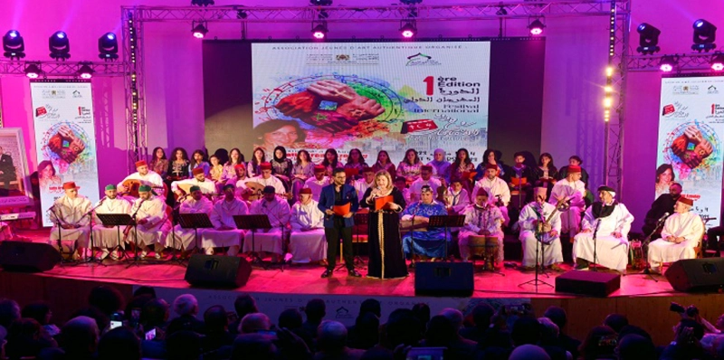 Le festival l'âme des cultures souffle sa première bougie à Essaouira.