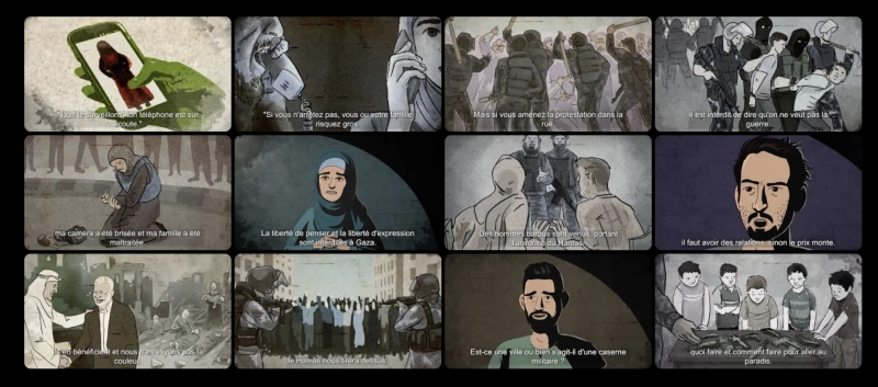 Des témoignages qui dénoncent la dictature de fer du Hamas