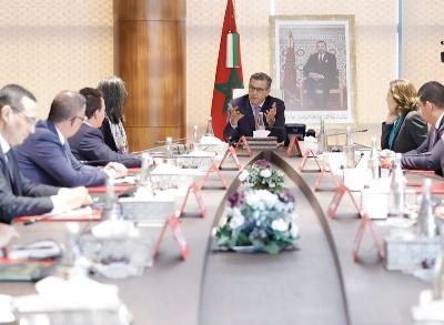 Le chef de gouvernement Aziz Akhannouch. 6,1 milliards de dirhams pour la nouvelle feuille de route du tourisme