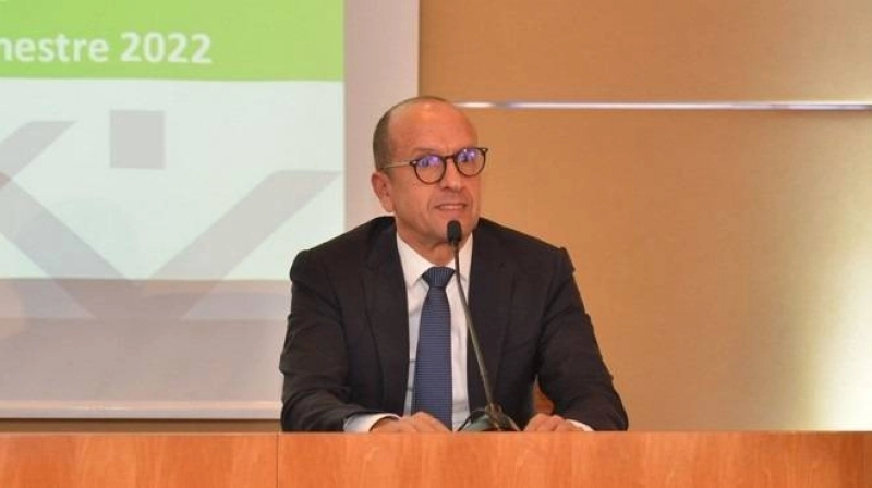 Mohamed Ramses Arroub, président-directeur général de wafa assurance.