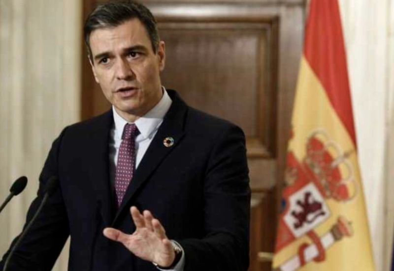 Le président du gouvernement espagnol, Pedro Sanchez