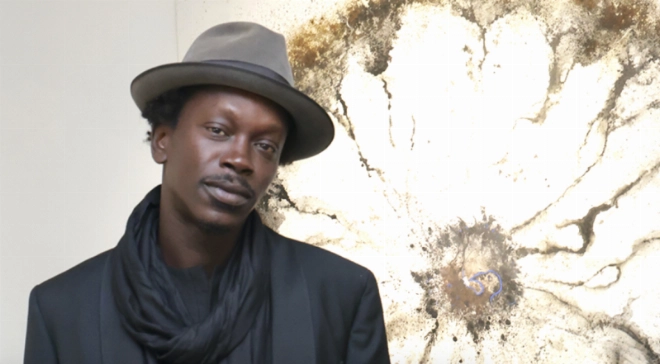 L'artiste sénégalais Aliou Diack expose Les cimes de la pensée à la Galerie 38. DR
