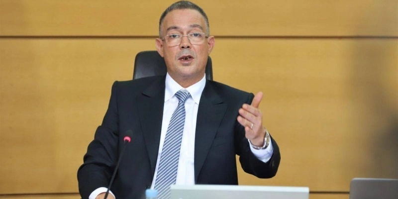 Fouzi Lekjaa, ministre délégué chargé du budget.