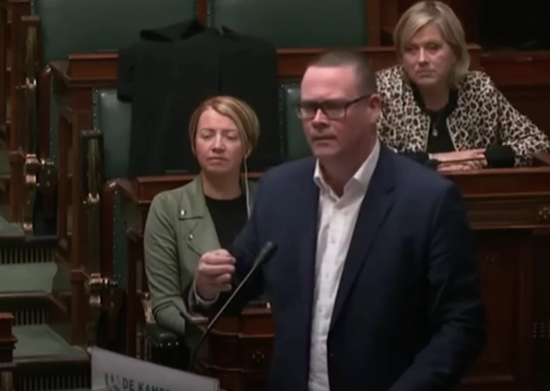 Parlement belge. Un plaidoyer très dur contre Macron.