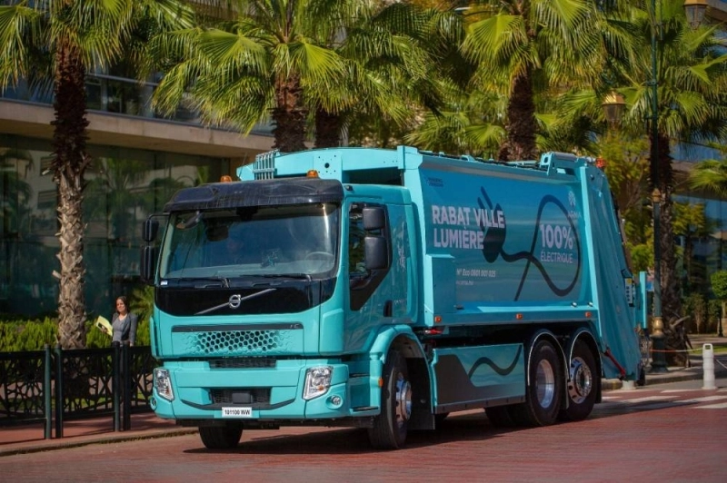 Le Volvo FE Electric est l’un des six modèles entièrement électriques de Volvo, déjà produit en série